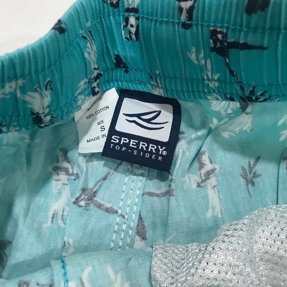 SPERRY Top-Sider shorts Sz S boy shorts - Picture 4 of 6